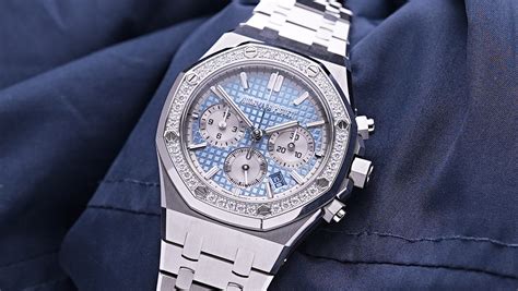 audemars piguet all diamond watch|Audemars Piguet diamond bezel.